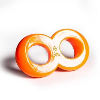 Zizi Cosmic Ring Orange Fluo