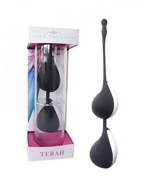 Vibe Therapy Duo-Balls Terah, black