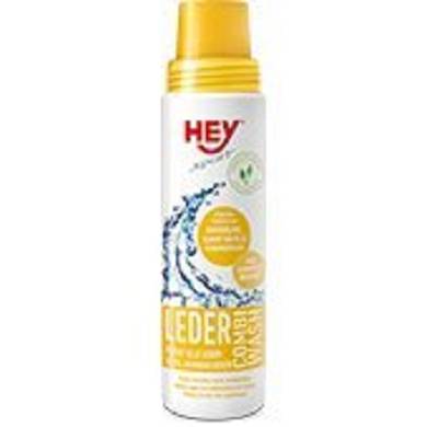 HEY-Sport Combi Wash. Die clevere Pflege fr Leder oder Leder-Textil-Kombinationen. h?lt Le