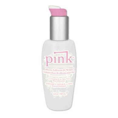 Pink Silicon Gleitgel