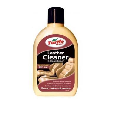 Turtle Wax Lederreiniger Conditioner Leder Pflege Auto Schützt Restores 500ml