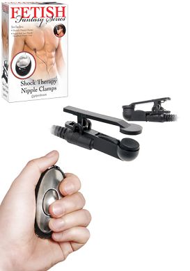 Fetish Fantasy - Shock Therapy Nipple Clamps