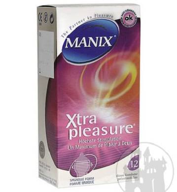 Manix Xtra Pleasure 12er