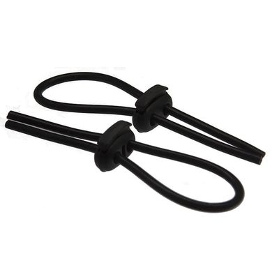 2 mm Conduktive Rubber Loops