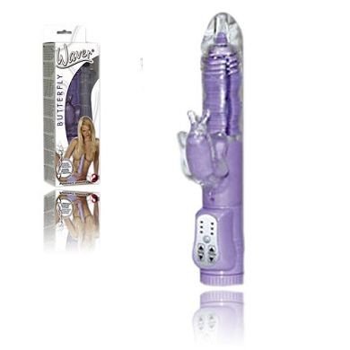 Vibrator Waver Butterfly