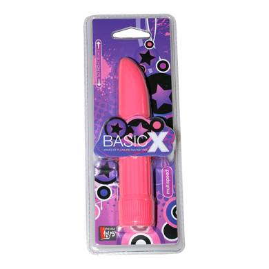 BasicX Multispeed-Vibrator in Pink 5