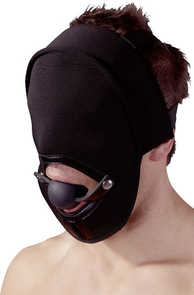 Kopfmaske mit Knebel