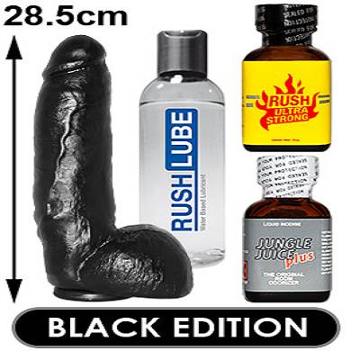 BLACK PORNOSTAR PACK KEN