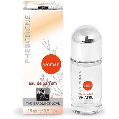 Shiatsu Pheromon-Parfum (für die Frau) 15 ml