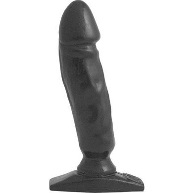Domestic Partner Night Hawk Dildo schwarz 18 x 3 cm