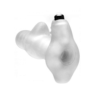 Frisky Vibrating Love Tunnel - Vaginalplug