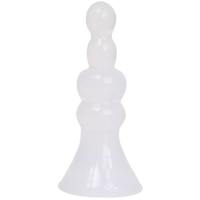 12 x 3 cm Ass-Advanced Buttplug frost