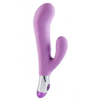 Mae B - G-spot Twin Vibe - 20 x 4 cm - in Violett