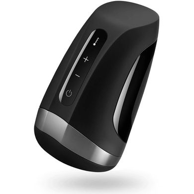 Satisfyer Men Vibration Warming Masturbator black - Akku Power