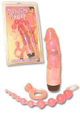 Glitter Play Kit 3-tlg.