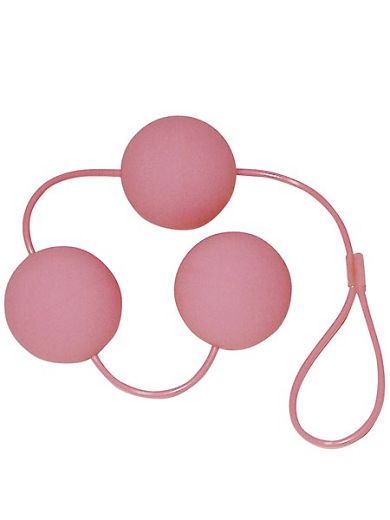 Liebeskugeln: Velvet Pink Balls, pink