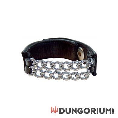 Mister B Cockstrap With Two Chains