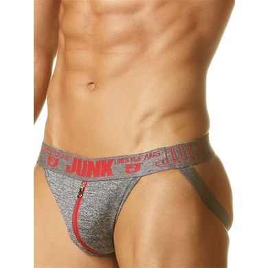 JUNK Expose Zip Jock Red