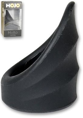 Penisring Silikon MOJO Molto schwarz