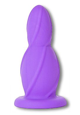 9,5 x 3,5 cm Shots Toys Small Buttplug Purple