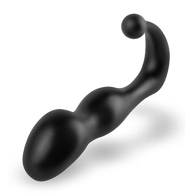deluxe perfect plug - Silikon Analplug - schwarz