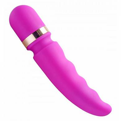 Multifunktions Massagestab - 22 x 5 cm - in Rosa