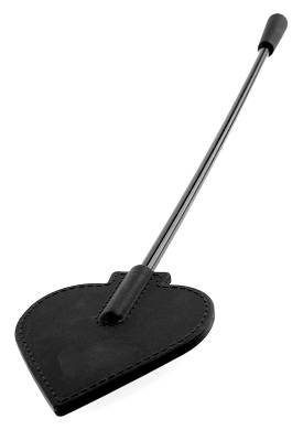 Paddle in Herzform