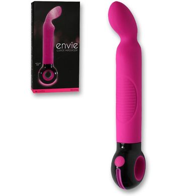 22 x 3,5 cm Luxus-Vibrator ENVIE G-Spot pink