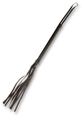 Fetish Fantasy - Deluxe Cat-O-Nine black