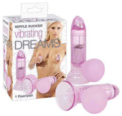 Innen genoppte Nippel-Sauger mit Vibrationen