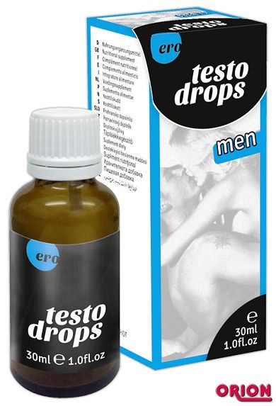 Testo Drops men