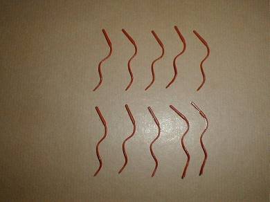 10 Timpo Toys Peitschen, Originale