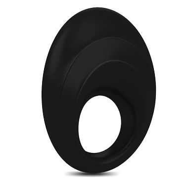 OVO B5 Silikon Vibro Penisring - schwarz