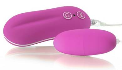 Deluxe Bullet Vibrator Ei mit 10 Funktionen. Kabelfernbedienung