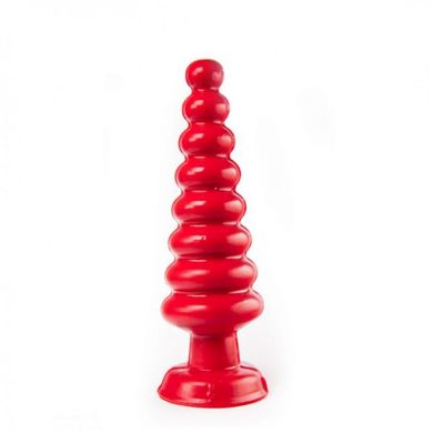 Dildo Weihnachtsbaum rot, 15,5 x 2-6 cm