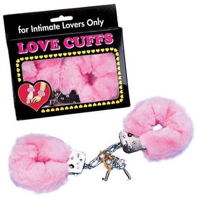Handschellen / Lovecuffs Pink