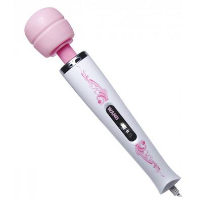 Wand Essentials Wand Massagegert - Wei/Rosa
