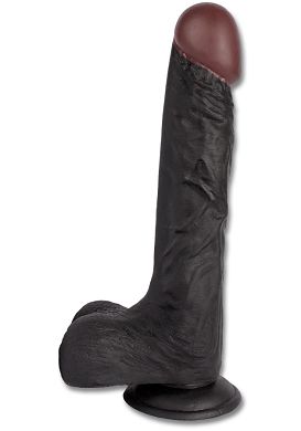 25,5 x 4,5 cm COXXX Dildo Theo black