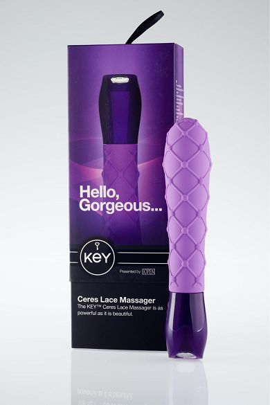 Key Vibrator Ceres Massager Lace