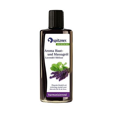 Aroma Haut- und Massageöl Lavendel-Melisse 190 ml