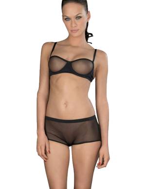 PURE TENTATION PO-freie Shorty