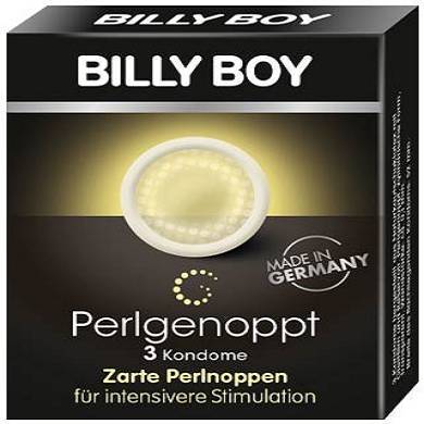 Billy Boy perlgenoppt (3er Packung)