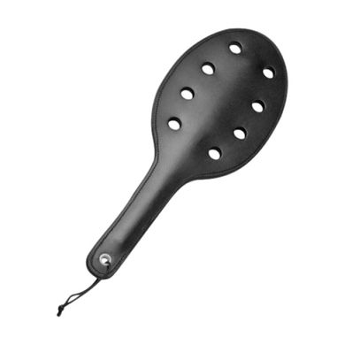 Strict Leather Abgerundetes Paddle mit L?chern