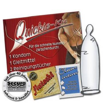 Secura Quickie-Kit Set 1er