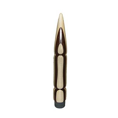 M&M Wood Production Poseidon zweifarbig natur M Vibrator. 1er Pack (1 x 1 Stück)