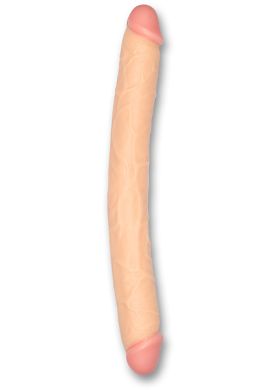 42 x 4,3 cm COXXX Lawrence Doppeldildo flesh