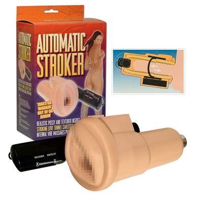 Masturbator Automatic Stroker