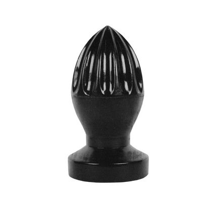 All Black AB31 Jrgen Ass-Plug, 12 x 5,7