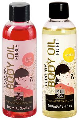 SHIATSU Body Oil