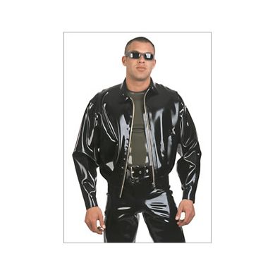 Latex Bomberjacke